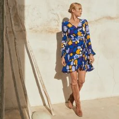 W22A Dresses Elke Dress In Lavender