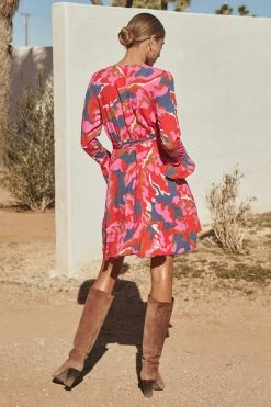 W22A Dresses Elke Dress In Sugar Maple