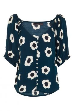 W22A Elodie Top In Ladybell Tops