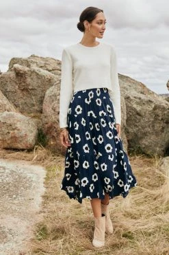 W22A Elyse Skirt In Ladybell 11 W22A Elyse Skirt In Ladybell