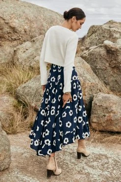 W22A Elyse Skirt In Ladybell 12 W22A Elyse Skirt In Ladybell