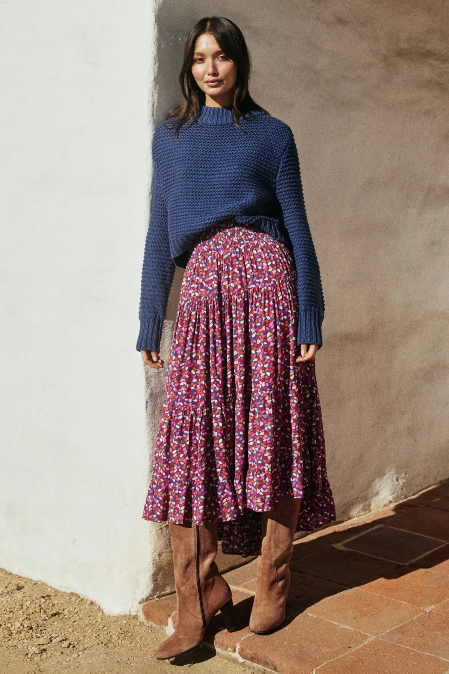 w22axb52x-mister-zimi-w22a-elyse-skirt-in-river-birch-3.jpg W22A Skirts Elyse Skirt In River Birch