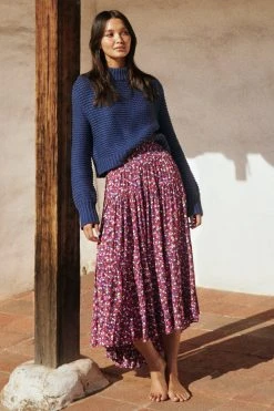 W22A Skirts Elyse Skirt In River Birch 7 W22A Skirts Elyse Skirt In River Birch