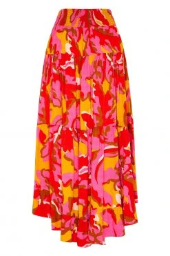 W22A Elyse Skirt In Saffron
