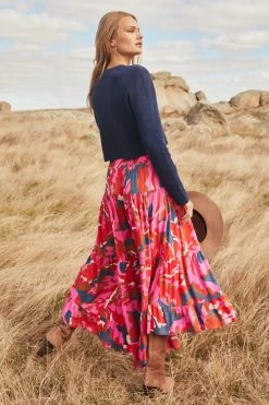 W22A Elyse Skirt In Sugar Maple Skirts 14 W22A Elyse Skirt In Sugar Maple Skirts