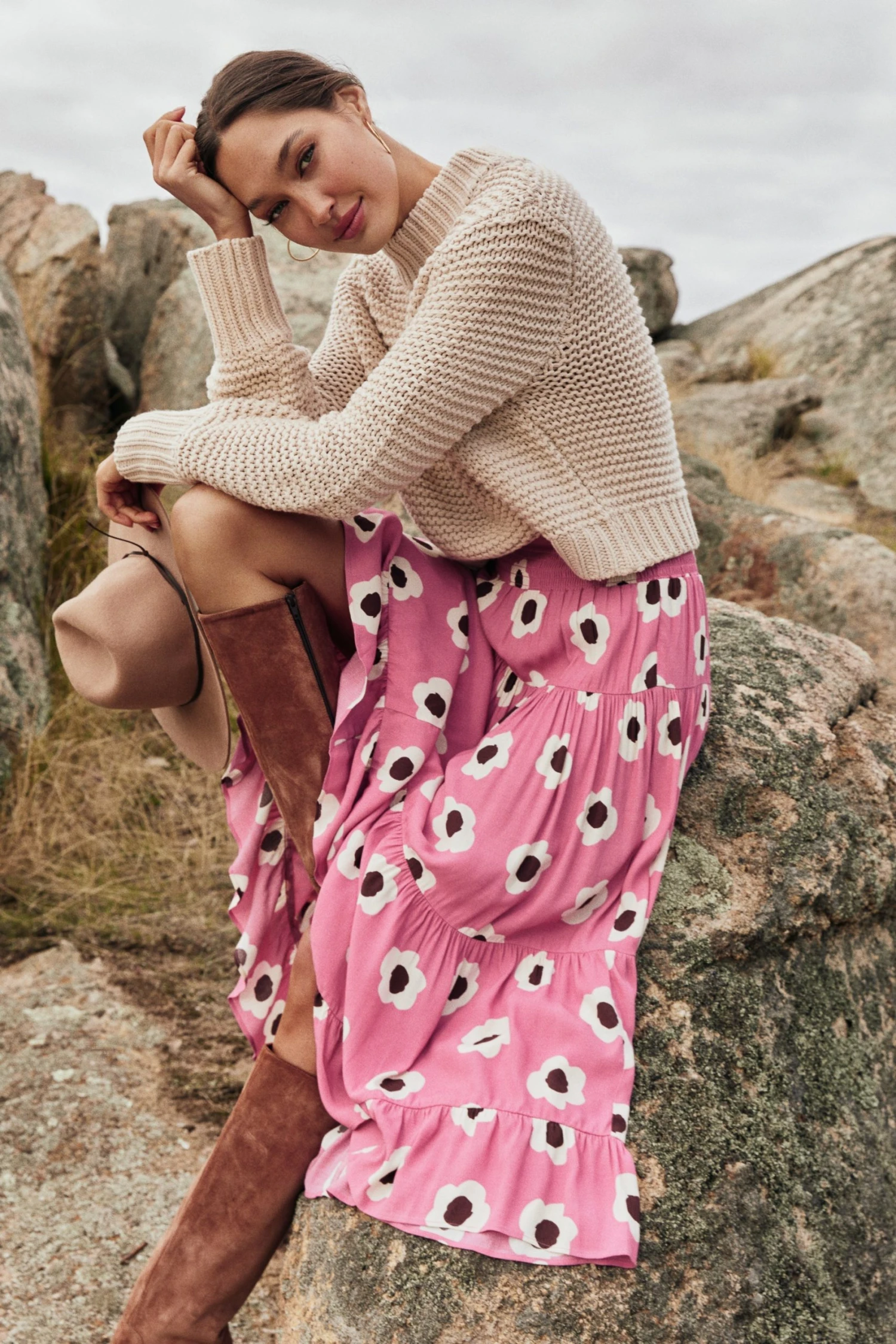 w22axb52x-mister-zimi-w22a-elyse-skirt-in-zinnia-3.jpg W22A Skirts Elyse Skirt In Zinnia