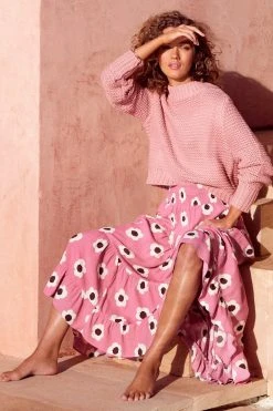 W22A Skirts Elyse Skirt In Zinnia 6 W22A Skirts Elyse Skirt In Zinnia