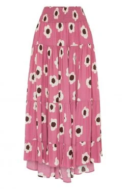 W22A Skirts Elyse Skirt In Zinnia 8 W22A Skirts Elyse Skirt In Zinnia