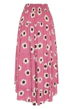 W22A Skirts Elyse Skirt In Zinnia 9 W22A Skirts Elyse Skirt In Zinnia