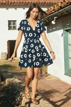 W22A Dresses Frankie Mini Dress In Ladybell