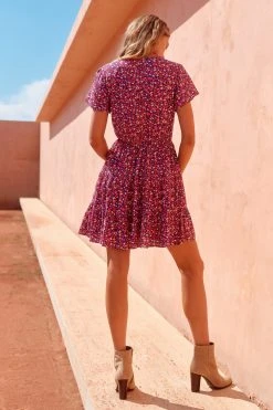 W22A Frankie Mini Dress In River Birch Dresses 10 W22A Frankie Mini Dress In River Birch Dresses