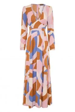 W22A Dresses Giselle Dress In Jacaranda