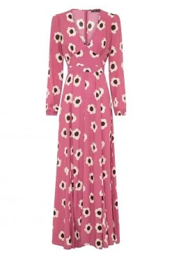 W22A Giselle Dress In Zinnia