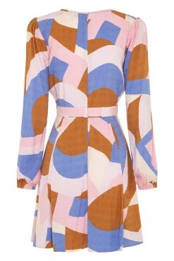 W22A Dresses Giselle Mini Dress In Jacaranda