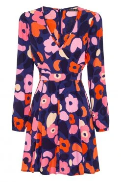 W22A Giselle Mini Dress In Juniper Dresses