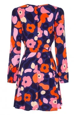 W22A Giselle Mini Dress In Juniper Dresses