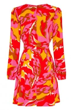 W22A Giselle Mini Dress In Saffron 7 W22A Giselle Mini Dress In Saffron