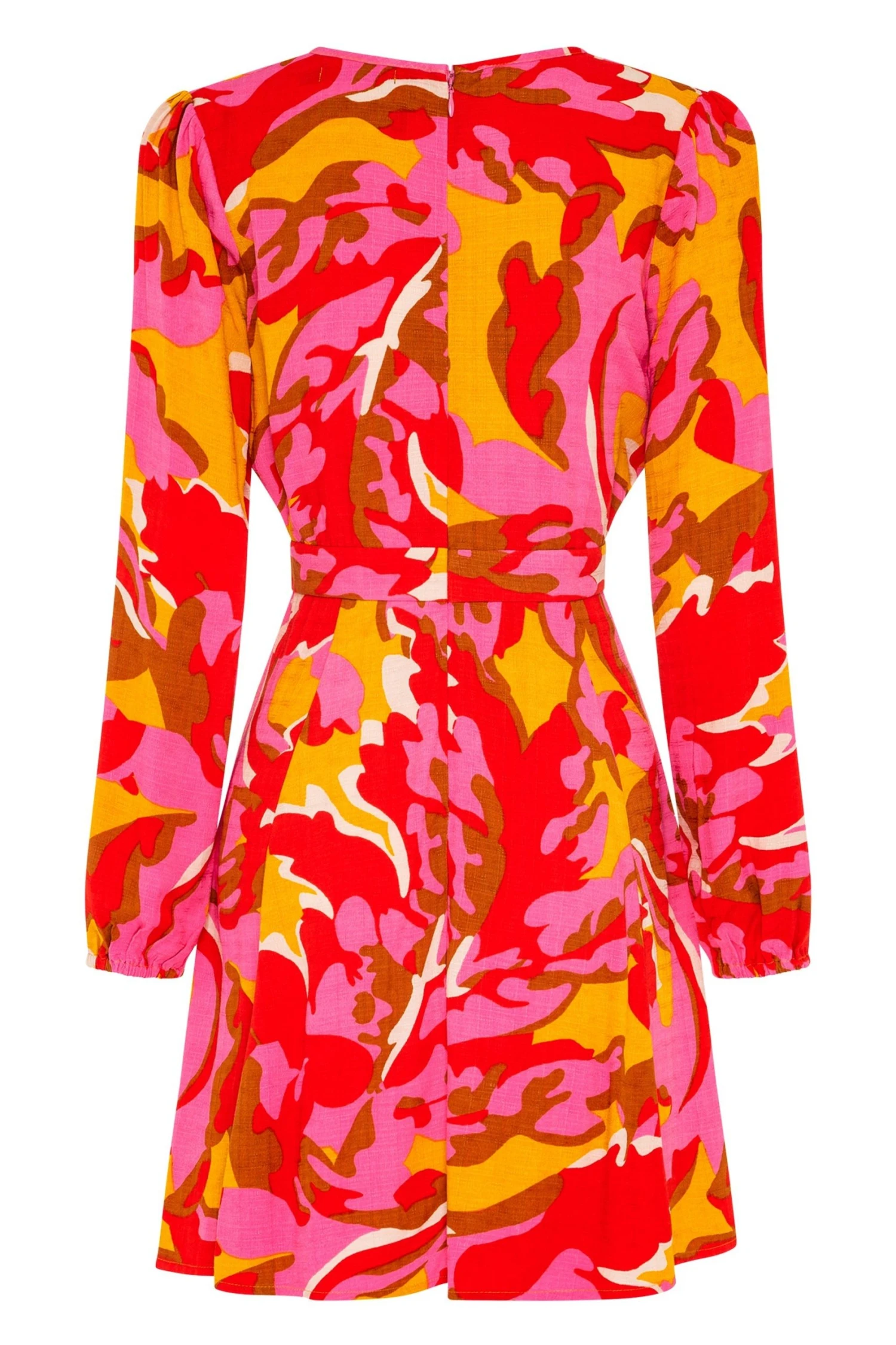 w22axb52x-mister-zimi-w22a-giselle-mini-dress-in-saffron-ghost-2.jpg W22A Giselle Mini Dress In Saffron