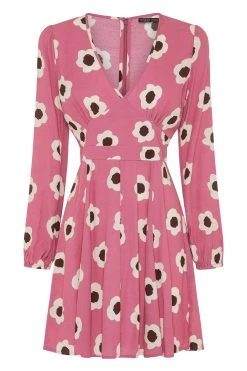 W22A Giselle Mini Dress In Zinnia