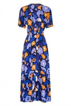 W22A Hazel Dress In Lavender Dresses