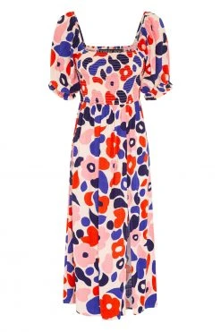 W22A Keira Dress In Geranium