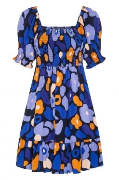 W22A Keira Mini Dress In Lavender Dresses