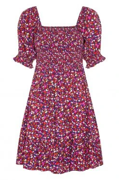 W22A Keira Mini Dress In River Birch Dresses