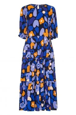 W22A Lottie Dress In Lavender