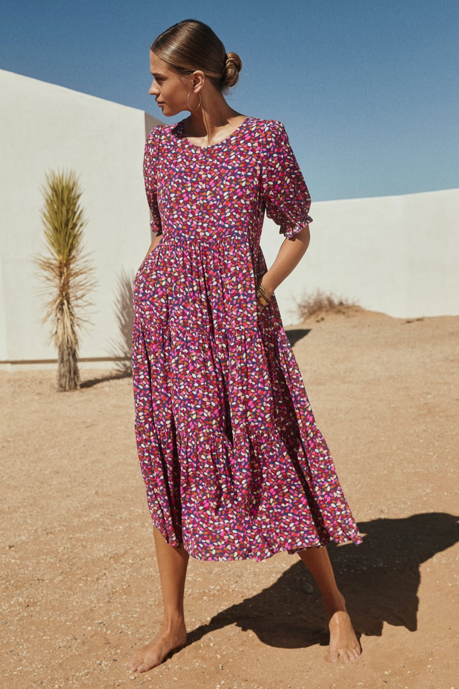 W22A Lottie Dress In River Birch Dresses 3 W22A Lottie Dress In River Birch Dresses