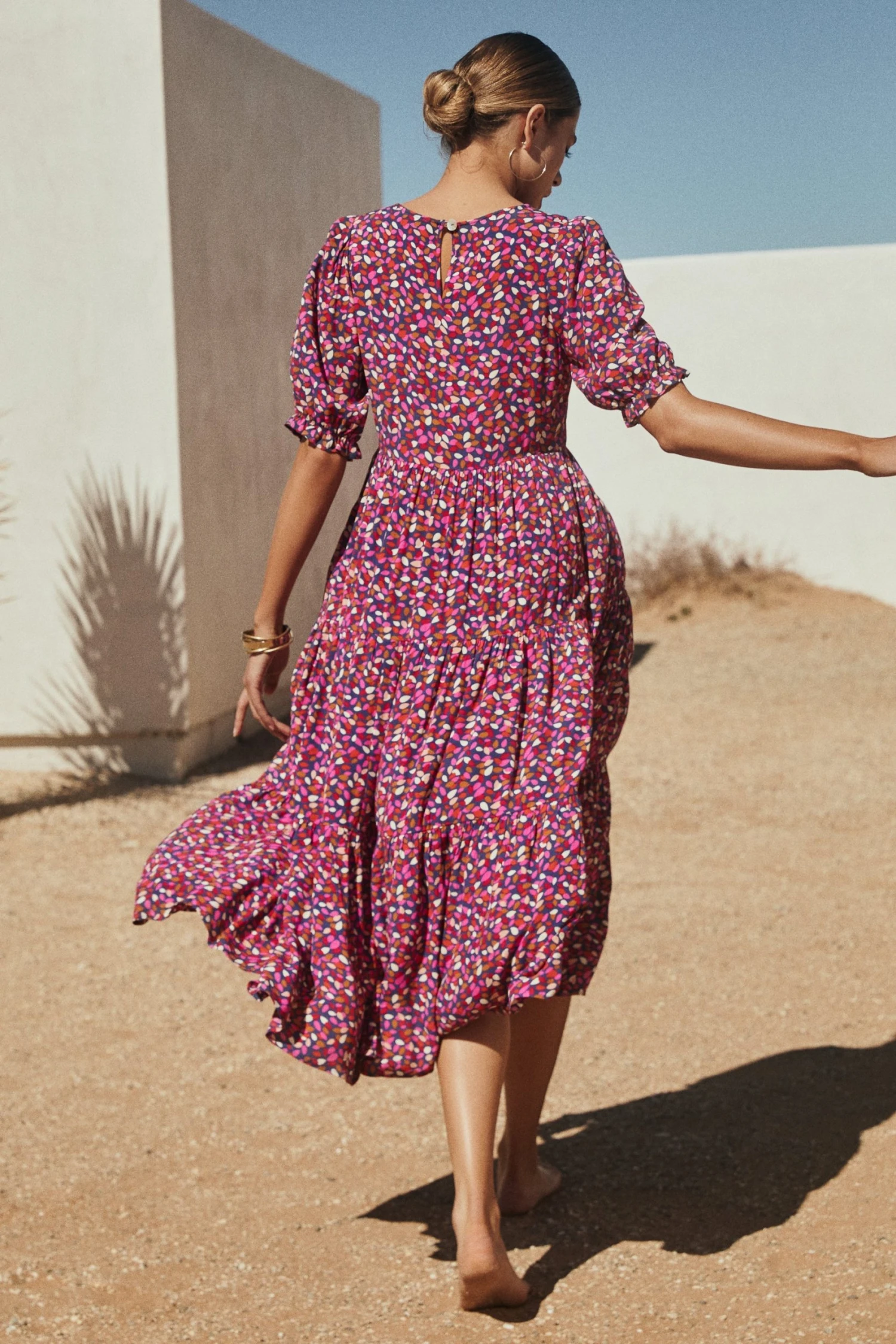 W22A Lottie Dress In River Birch Dresses 6 W22A Lottie Dress In River Birch Dresses