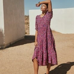 W22A Lottie Dress In River Birch Dresses 19 W22A Lottie Dress In River Birch Dresses