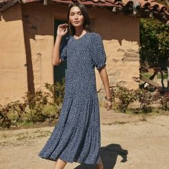 W22A Lottie Dress In Stardust