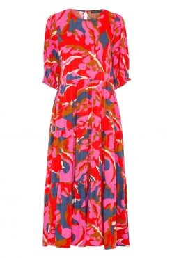 W22A Lottie Dress In Sugar Maple