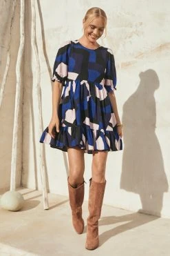 W22A Lottie Mini Dress In Agave 4 W22A Lottie Mini Dress In Agave