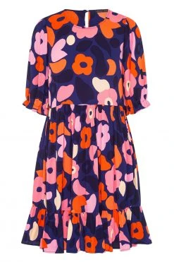 W22A Lottie Mini Dress In Juniper