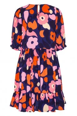 W22A Lottie Mini Dress In Juniper