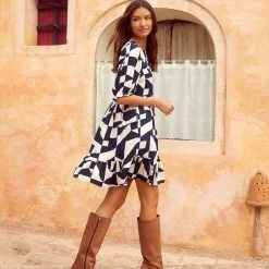 W22A Dresses Lottie Mini Dress In Pepper 7 W22A Dresses Lottie Mini Dress In Pepper