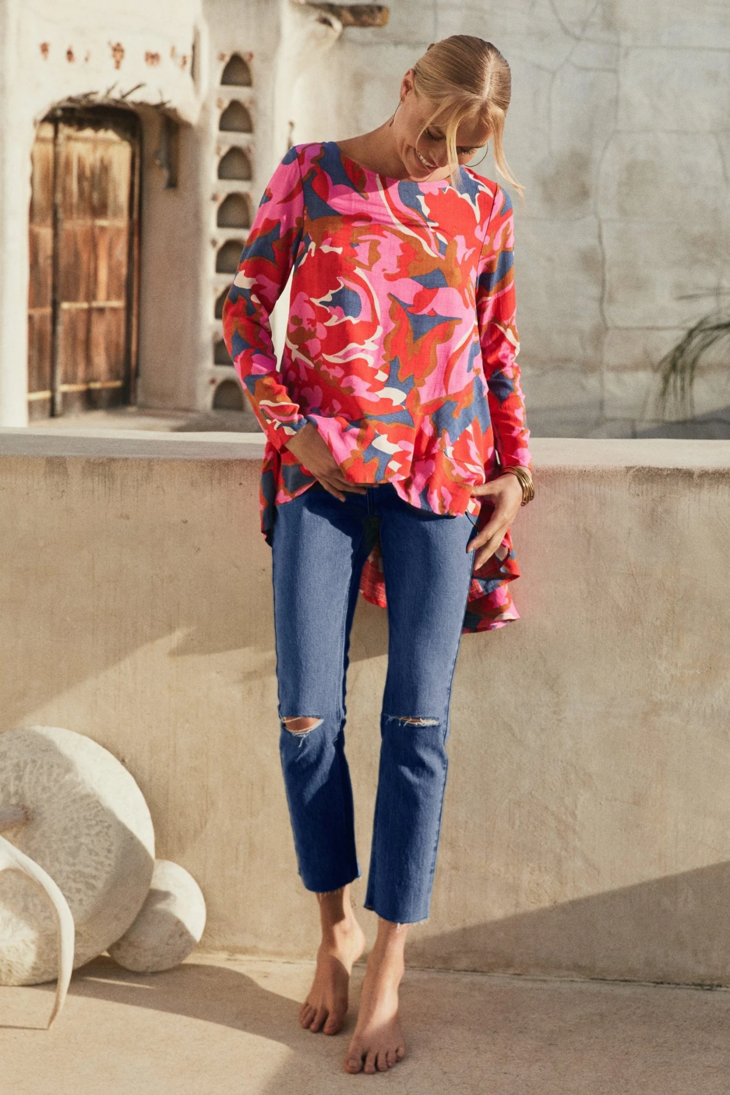 W22A Louise Top In Sugar Maple 4 W22A Louise Top In Sugar Maple