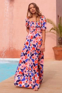 W22A Sets Mia Set In Geranium 4 W22A Sets Mia Set In Geranium