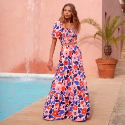 W22A Sets Mia Set In Geranium 10 W22A Sets Mia Set In Geranium