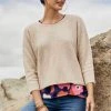 W22C Milla Jumper In Oatmeal Tops 2 W22C Milla Jumper In Oatmeal Tops