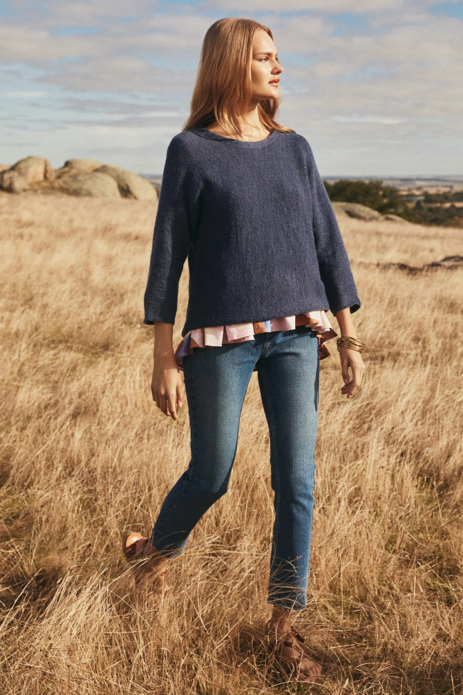 w22axb52x-mister-zimi-w22a-milla-jumper-in-teal-2.jpg W22C Milla Jumper In Teal Tops