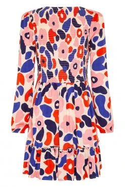 W22A Neve Dress In Geranium Dresses 10 W22A Neve Dress In Geranium Dresses