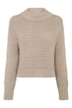 W22A Noa Jumper In Oatmeal Tops