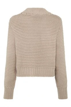 W22A Noa Jumper In Oatmeal Tops