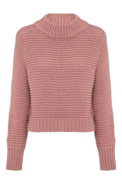 W22A Tops Noa Jumper In Pink