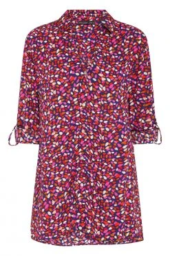 W22A Tops Phoebe Shirt In River Birch 21 W22A Tops Phoebe Shirt In River Birch