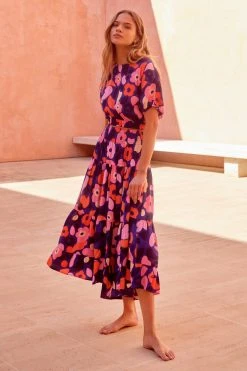 W22A Phoenix Top In Juniper