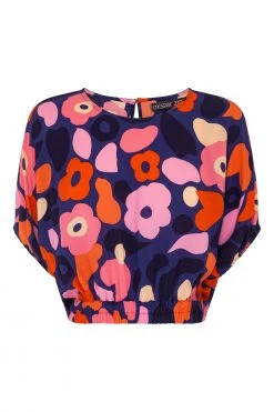 W22A Phoenix Top In Juniper