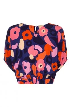 W22A Phoenix Top In Juniper